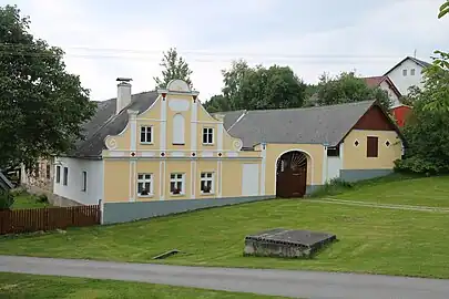 Maison à Buk.