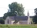 Chapelle Sainte-Anne : vue extérieure d'ensemble.