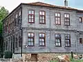 Vieille maison en bois du XIXe&nbsp;siècle