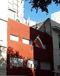 Ambassade à Buenos Aires.