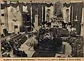 Messe en la mémoire de l'archiduc François-Ferdinand, assassiné en 1914, photographie de Bulla