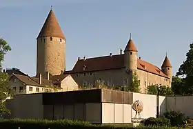 Image illustrative de l’article Château de Bulle