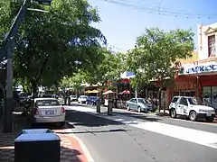 La grand rue de Bunbury