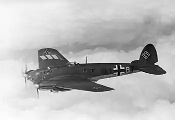 illustration de Heinkel
