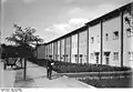 Immeubles d’habitation à Berlin-Zehlendorf, en 1928.