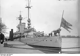 illustration de HMS Drottning Victoria