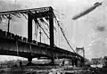 le pont en octobre 1929