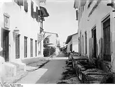 Rue de la Poste.
