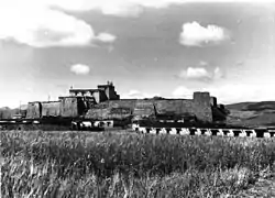 Le dzong de Phari, en 1939.