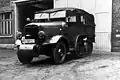 Belgique, novembre 1940,  semi-chenillé Zugkraftwagen P107/304.