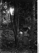 Départ de Nyasoso (1903).