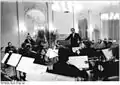 Concert au manoir en 1985