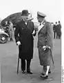 A. François-Poncet avec Erhard Milch en 1937.
