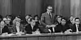 Lors de la 11e&nbsp;séance du Conseil d'État (1968).