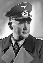 Photographie en noir et blanc de Werner von Blomberg (1937)