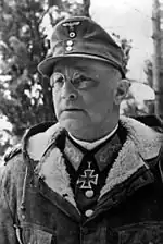 Photographie de Franz Böhme en noir et blanc