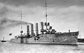 illustration de SMS Breslau