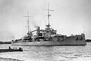 illustration de SMS Rheinland