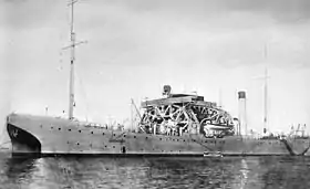 illustration de SMS Vulkan
