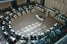 Salle du Bundesrat.