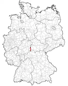 Image illustrative de l’article Bundesstraße 278