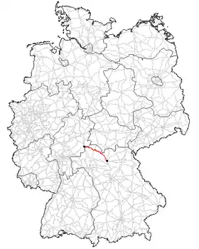 Image illustrative de l’article Bundesstraße 279