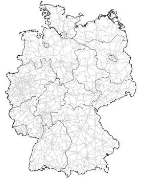 Image illustrative de l’article Bundesstraße 340