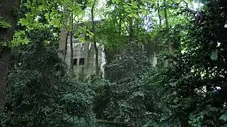 Bunker du parc des Crayères.