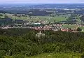 Le château du Vieux-Trauchbourg près d'Isny