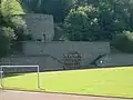 Terrain de sport.