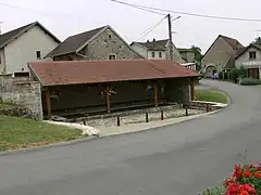Le lavoir de Burgille.
