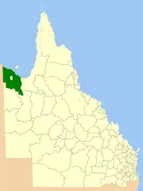 Comté de Burke (Queensland)