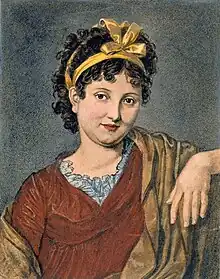 Friederike Vohs (longtemps confondu avec Christiane Vulpius )