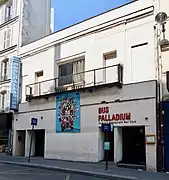 Bus Palladium à Paris.