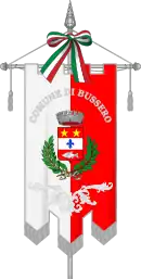 Drapeau de Bussero