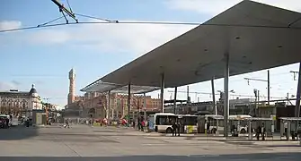 Gare routière.