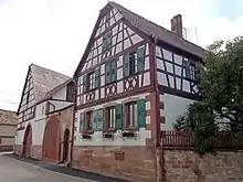 Ferme (XVIIIe&nbsp;siècle-XIXe&nbsp;siècle),18 rue Principale.