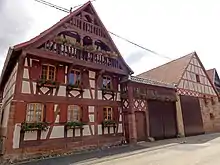 Ferme (XVIIIe&nbsp;siècle-XXe&nbsp;siècle),6 rue Principale.