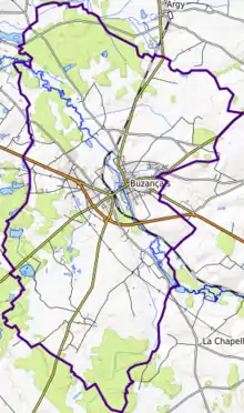 Carte topographique