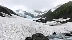 Image illustrative de l’article Glacier Byron