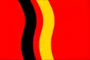 Drapeau de Bystré