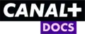 Logo de Canal+ Docs depuis le 1er septembre 2023.