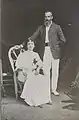 Cécile et Joseph Bouniol -1897
