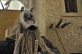 Phacochère.