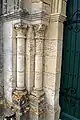 Ébrasure sud du portail