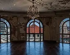 Dans l'Avenida Córdoba.