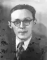 Leon Jean Simar à ses 28 ans, 1937