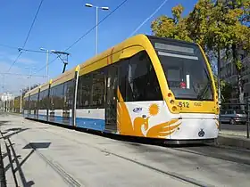 Image illustrative de l’article Ligne 2 du tramway de Debrecen