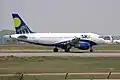 Un Airbus A319 de Sky Airline