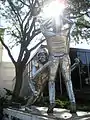 Sculpture Touchdown